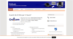 Desktop Screenshot of ordilem.net