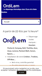 Mobile Screenshot of ordilem.net