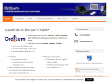 Tablet Screenshot of ordilem.net